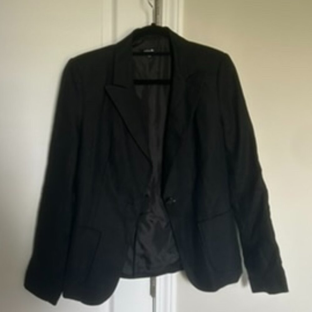 100% Linen, Lined Blazer